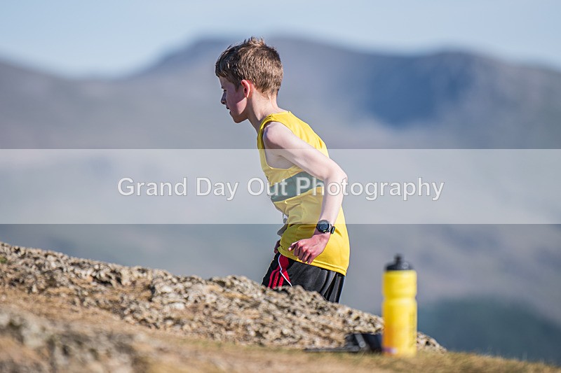 Latrigg Juniors-30 - Latrigg Fell Race (Juniors) Wednesday 14th May 2025