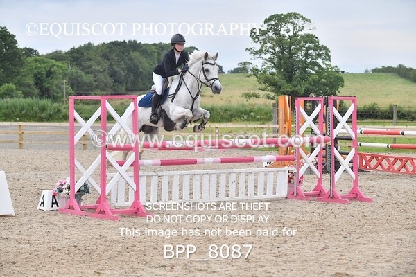 BPP_8087 - CLASS 9  Pony Foxhunter/ 1.10m Open