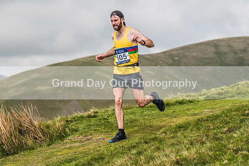 Inter Counties-1107 - British Athletics Inter-Counties Mountain Championships at Sedbergh, Sunday 7th May 2023