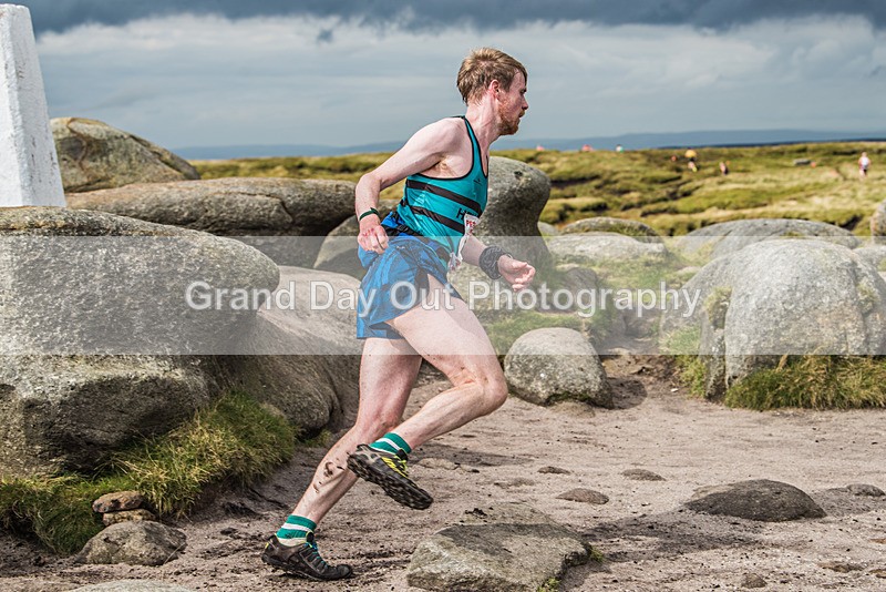 Shelf Moor Men-333 - Shelf Moor Fell Race (Men's Race) Saturday 23rd September 2023