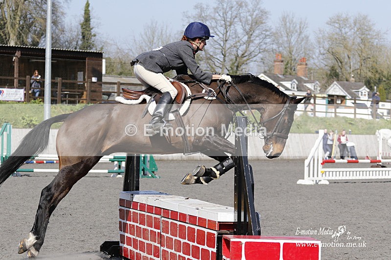 _EST0621 - Bourne Valley Riding Club Winter Showjumping 27/03/22