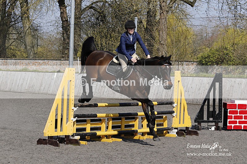 _EST2051 - Bourne Valley Riding Club Winter Showjumping 27/03/22