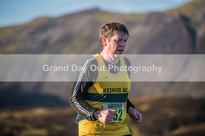 SOB-603 - Kong S.O.B. Fell Race Saturday 6th January 2024