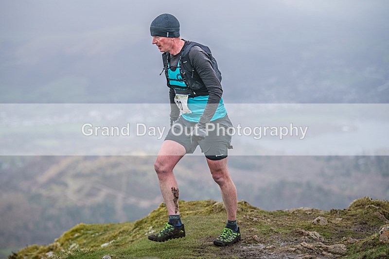Causey Pike-458 - Causey Pike Fell Race Saturday 23rd March 2024