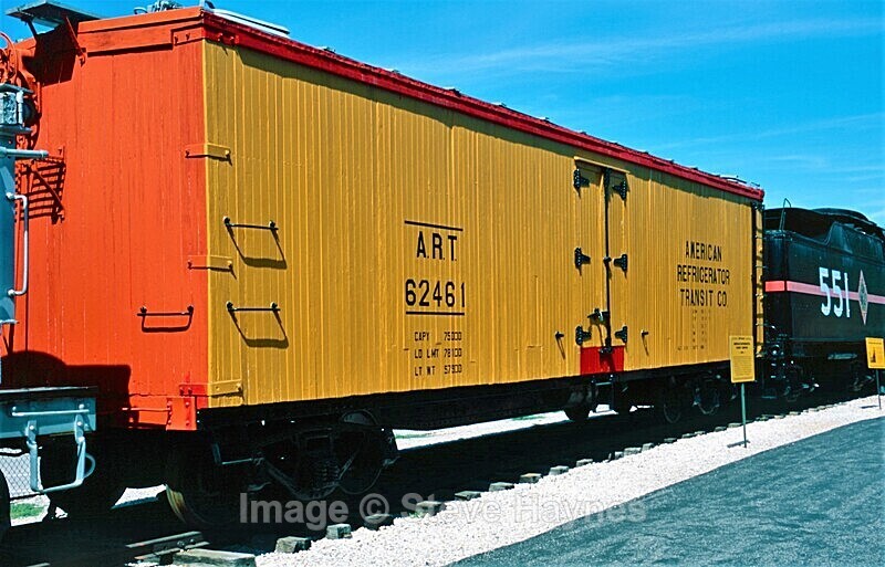 11th Sept 2002 - St. Louis Museum of Transportation, MO
