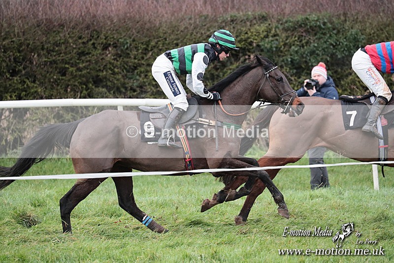 PtP 291224 617 - Harkaway Club PtP Chaddesley Corbett 29/12/24