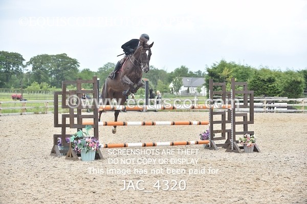 JAC_4320 - CLASS 6 Senior Foxhunter/ 1.20m Open