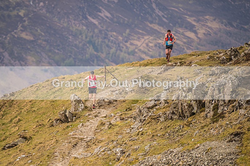 Newlands  TWA-300 - Newlands Memorial & Teenager With Altitude Fell Races Saturday 20th April 2024