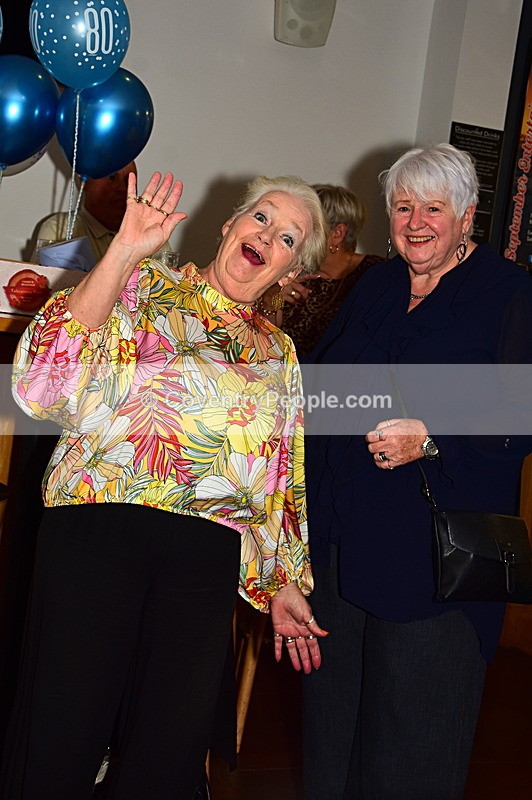 BAZ-355 - Bazza's 80th Birthday