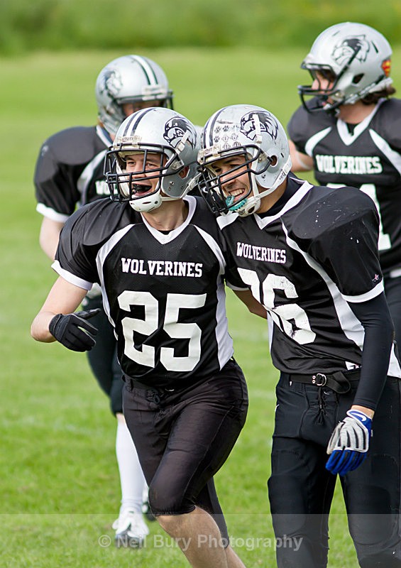 Wolverines 16 - Lancashire Wolverines