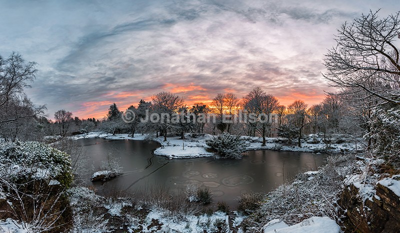 Japanese Lake - Rivington And Surrounding Areas
