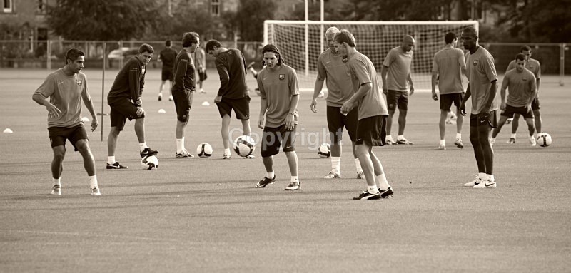 Barcelona FC,St Andrews - People