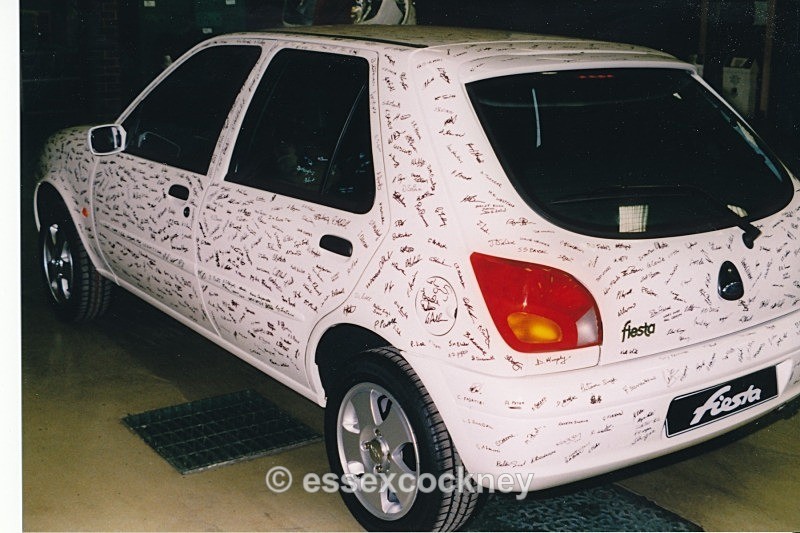 ford dagenham pta