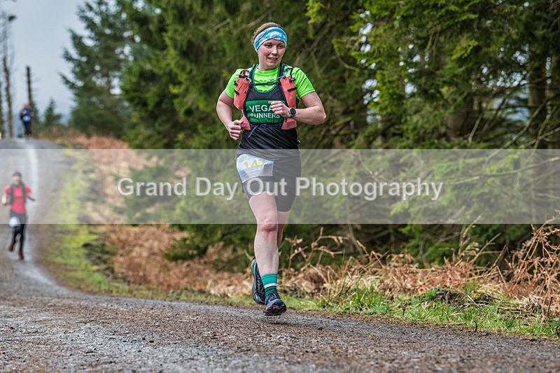 Kielder Ultra-506 - High Terrain Events Kielder 82, 50, 32K Ultra Races, Saturday 1st April 2023