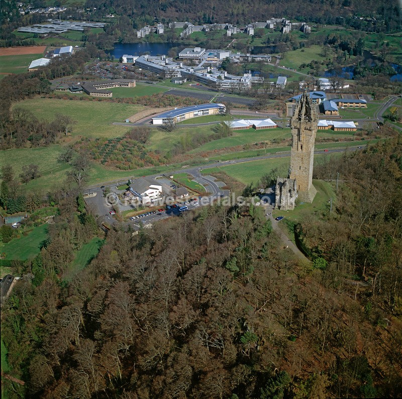 A00305A Wallace Monument Stirling in 2002 - Settlements, infrastructure and attractions