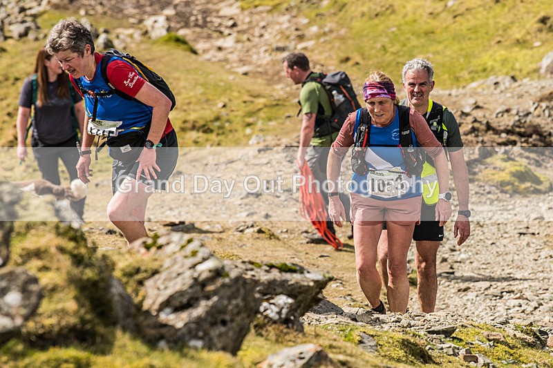 Newlands  TWA-1605 - Newlands Memorial & Teenager With Altitude Fell Races Saturday 20th April 2024