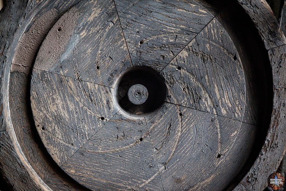 St. Nicholas Coal Breaker (Mahanoy City, PA) | Pattern Detail - St. Nicholas Breaker