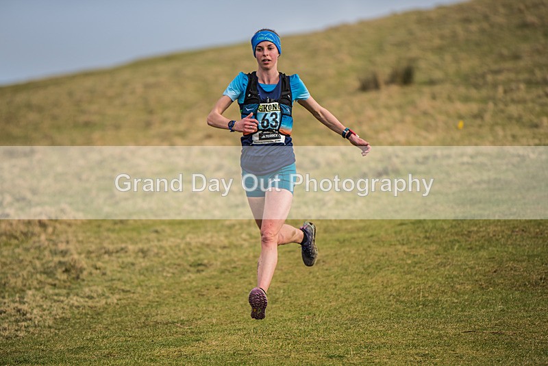 Loopy Latrigg-34 - Kong Loopy Latrigg Fell Race Saturday 27th January 2024