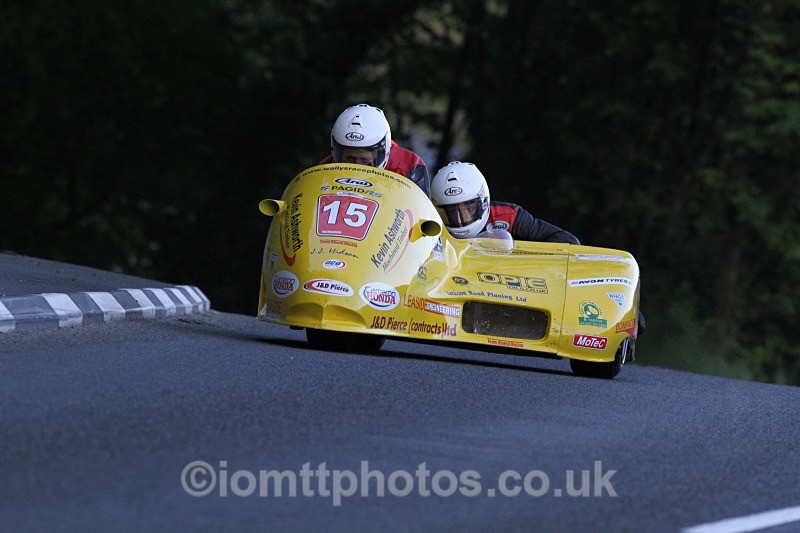  - Wednesday Practice - Sidecars