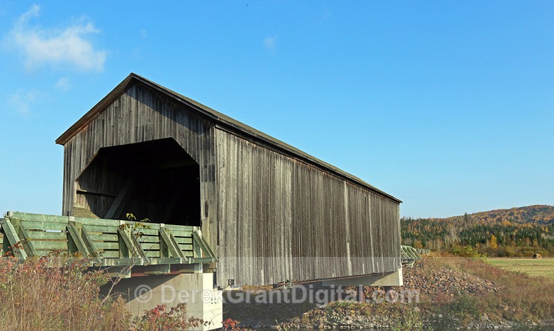 Baker Brook Covered Bridge - 1 - Covered Bridges of New Brunswick