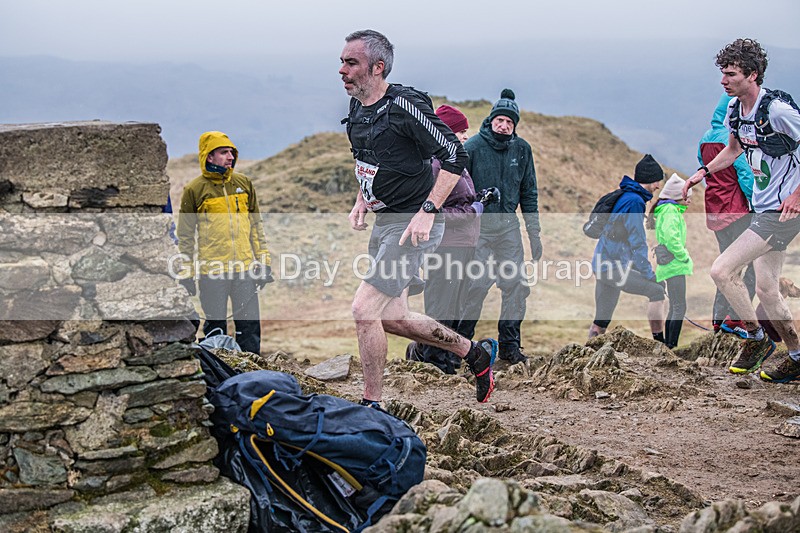 Loughrigg-87 - Loughrigg Silverhow Fell Race Sunday 2nd February 2025