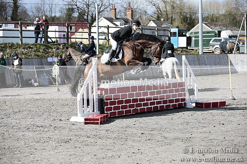 BVRC SJ 170319 599 - Bourne Valley Riding Club Showjumping 17/03/19