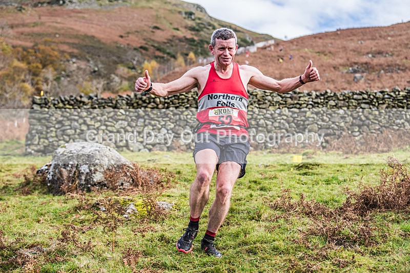 Stybarrow Dodd-785 - Kong Running Stybarrow Dodd Fell Race Saturday 4th November 2023