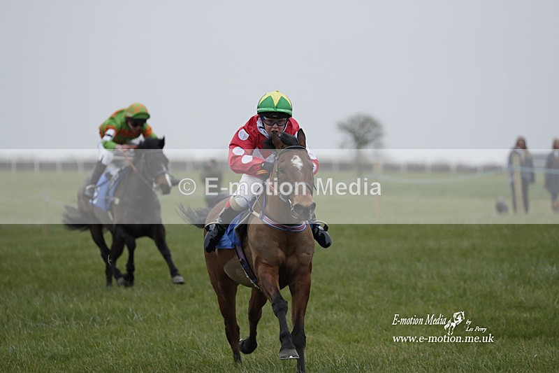 PtP 040323 46 - Duke of Beauforts Hunt Point-to-Point Didmarton 04/03/23