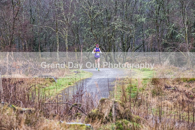 HTE Winter 10-288 - High Terrain Events Kielder Winter 10 Mile Trail Run Saturday 7th January 2023