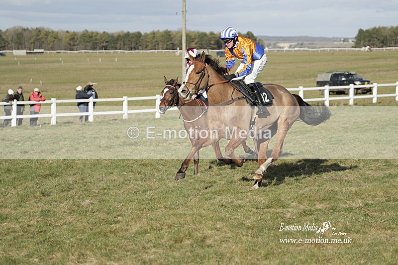 PtP 260223 1236 - South & West Wilts Point-to-Point Larkhill 26/02/23