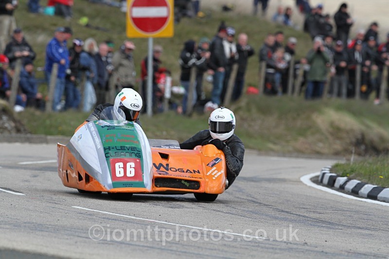 Terry Oreilly/ Aidan Browne - Sure Sidecar Race 1
