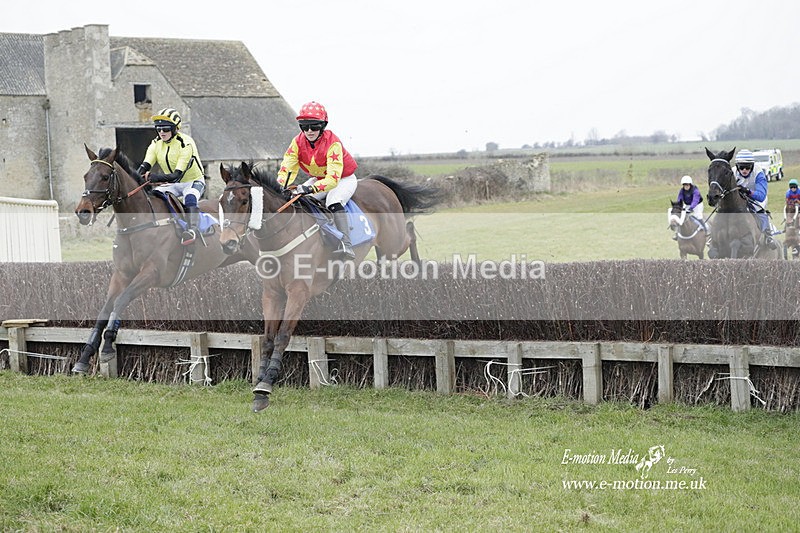 PtP 040323 687 - Duke of Beauforts Hunt Point-to-Point Didmarton 04/03/23