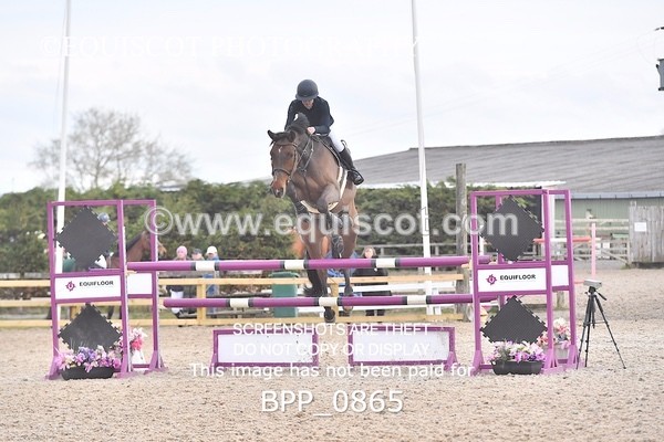 BPP_0865 - CLASS 10 SAT Senior Foxhunter/ 1.20m Open