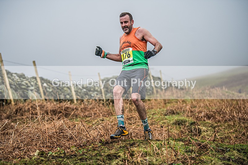 BB Kong-762 - Kong Running BB Kong Fell Race Saturday 17th February 2024