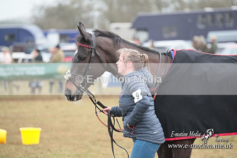 PtP 210124 700 - Cocklebarrow Races Point-to-Point 21/01/24