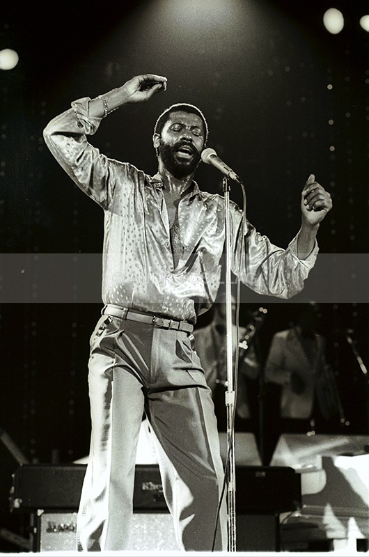 TEDDY PENDERGAST - P..