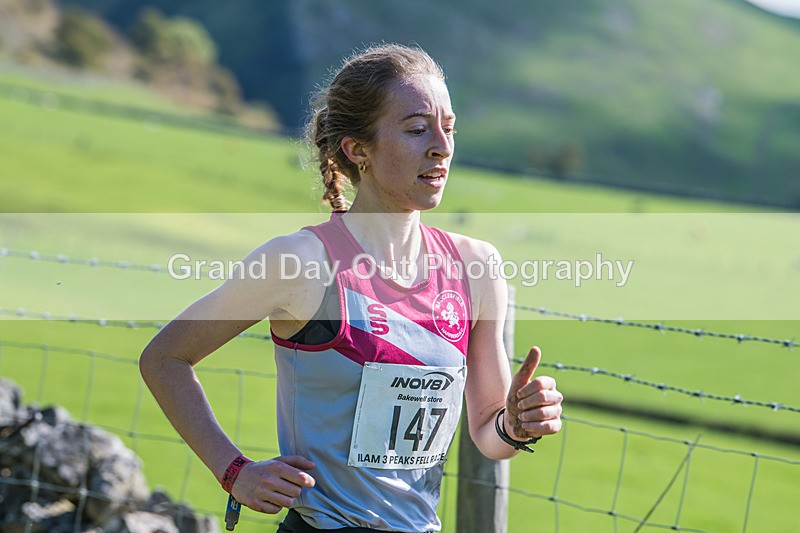 Ilam-527 - Ilam Three Peaks Fell Race (Limestone Series) Sunday 28th September 2025