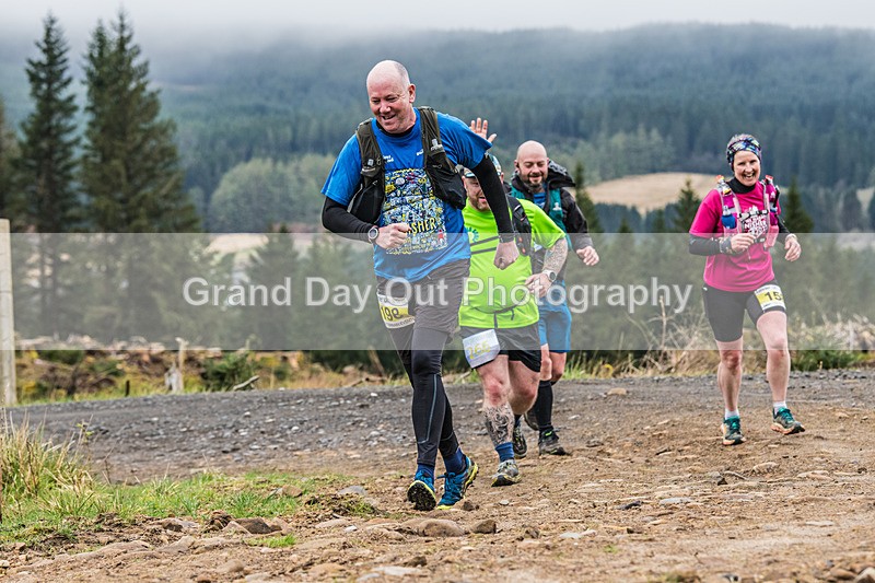 Kielder-668 - High Terrain Events Kielder 82, 50 & 32K Ultra Trail Races Saturday 13th April 2024