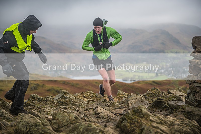 LSH-673 - Loughrigg Silverhow Fell Race Sunday 4th February 2024