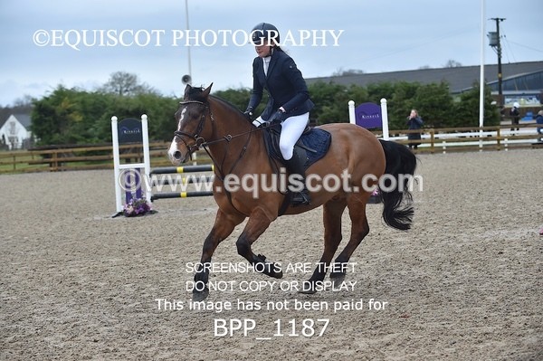BPP_1187 - CLASS 3 Club/ Unaffiliated 70cms Open