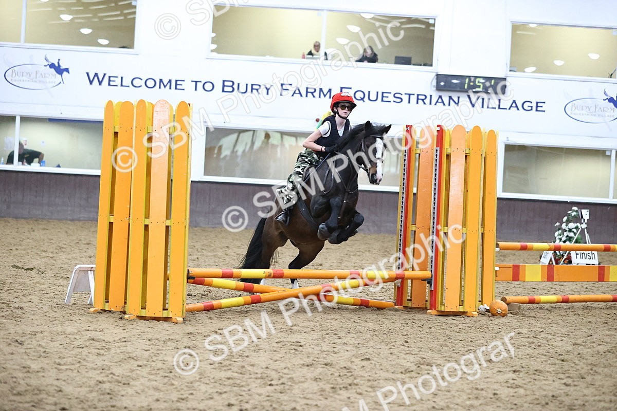 SBM_002566 - Class 4 - Pairs Show Jumping 60cm