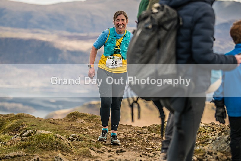 Causey Pike-400 - Causey Pike Fell Race Saturday 15th March 2025
