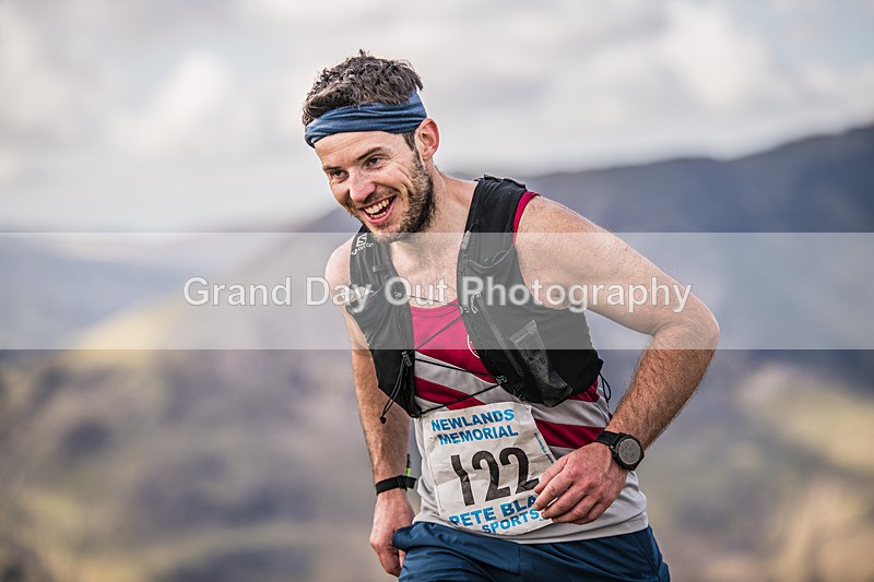 Newlands  TWA-614 - Newlands Memorial & Teenager With Altitude Fell Races Saturday 20th April 2024