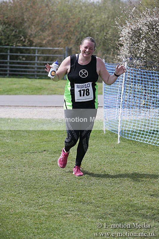 CAD 190419 1905 - Cadence Events    Good Friday 10 Miler 19/04/19