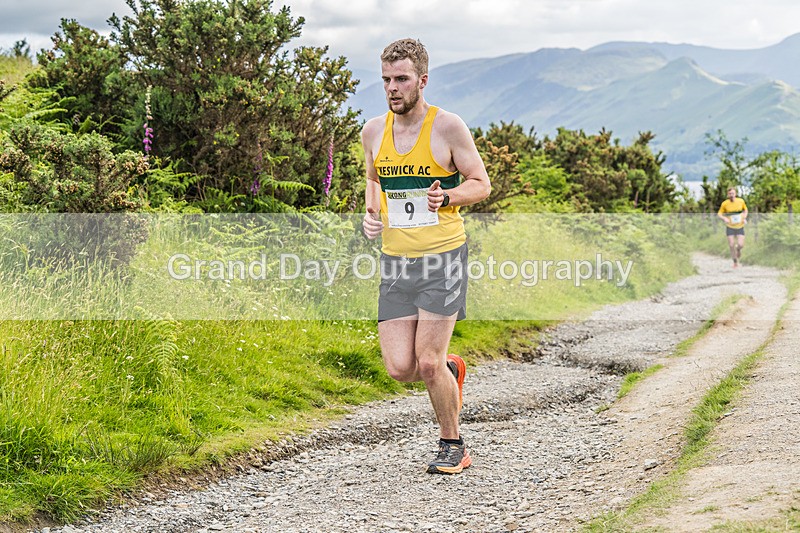 Round Latrigg-108 - Round Latrigg Fell Race Wednesday 12th June 2024