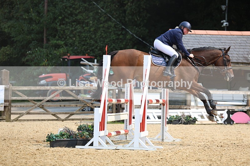 3E7A1655 - Class 4: Senior British Novice/90cm open