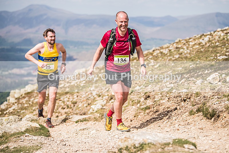 Helvellyn-159 - British Police Fell Race - Helvellyn Wednesday 7th May 2025