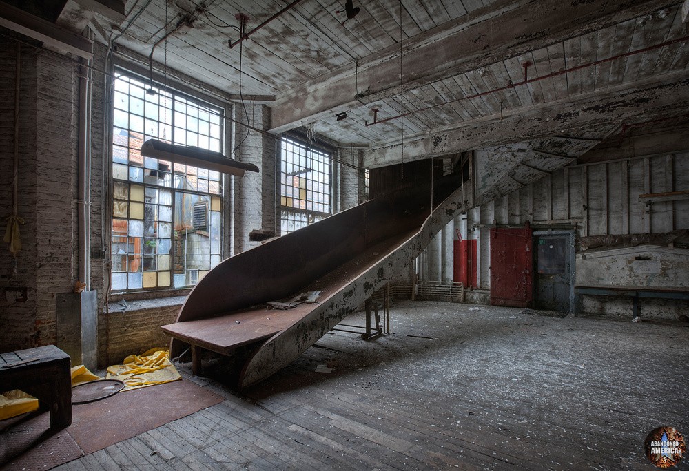 Bancroft Mills photo Abandoned America