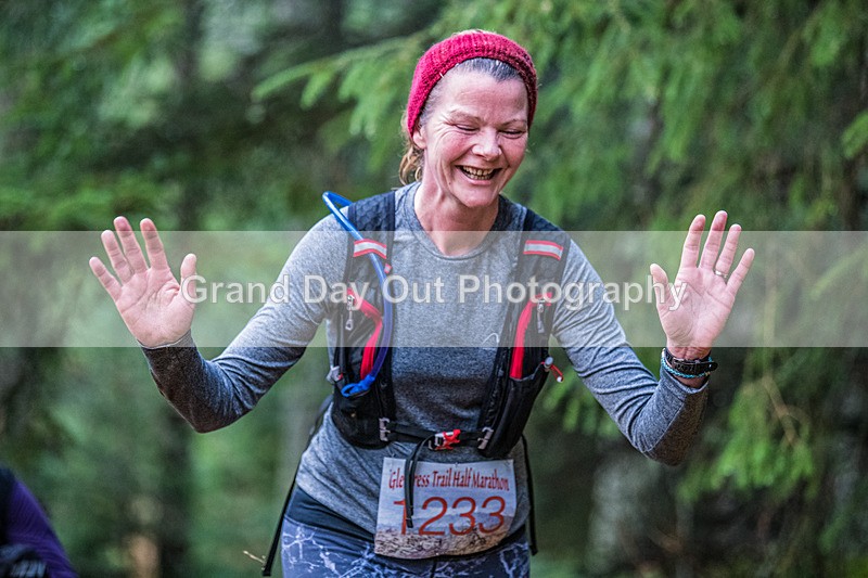 Glentress-2098 - High Terrain Events Glentress Winter Trail half Marathon & 10K Trail Run Saturday 19th November 2022