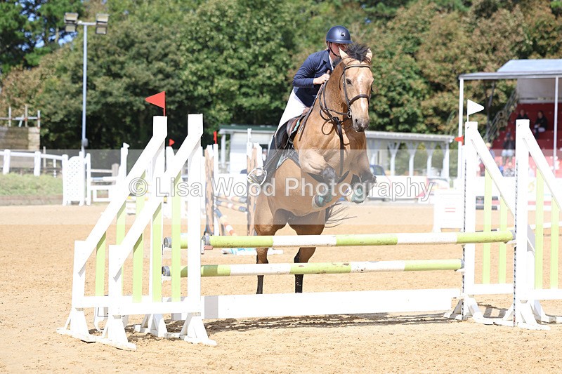 3E7A9263 - Class 9: Senior British Novice/90cm open